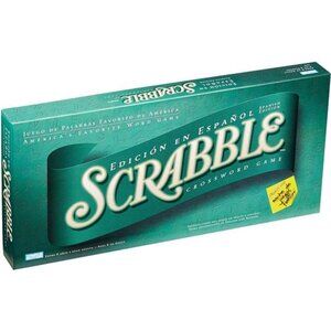 Scrabble Spanish Board Game